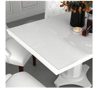 vidaXL Protecteur de table 288275 transparent 80 x 80 cm 1,6 mm PVC