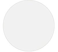 vidaXL Protecteur de Table Film de Protection de Meubles Nappe Couverture de Table de Salle à Manger Imperméable Transparent Ø 90 cm 1,6 mm PVC
