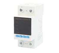 Protecteur de tension de circuit avec contrôle de limite de, 63A | Entrée 110-220 V, réponse surtensions et sous-tensions, contrôles de limite de surintensité et de
