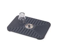 SINKSHIELD Tapis Fond d´évier avec bouchon de vidange-grand modèle Joseph Joseph GRIS
