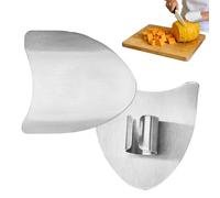Protecteur Du Bout Des Doigts Ergonomique Ajustable Antidérapant Kit | Protection Doigts pour Couper Aliments pour Cuisine Découper Hacher Fruits Viande Tomate Restaurant Chef