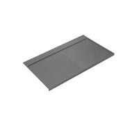Tapis protecteur pour fond de caisson Sink - plastique gris anthracite - pour module - 1000 mm EMUCA