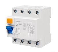 Protecteur Fuite DC Type B 100A 4P Nouvelle Énergie(40A) | Protection fuite continue, alternatif lisse, évite déclenchements intempestifs, usage véhicules électriques, haute sécurité