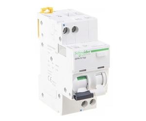 Protecteur-fusible Schneider Electric A9D55616 Acti9 2P16A/30mA, iDPN,6KA