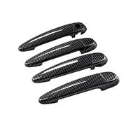 Protecteur Poignée Porte Garniture De Poignée Porte Voiture Compatible Avec X6 Pour X2 Pour X4 Autocollant D'anneau Couverture Plus Ultra Paire D'accessoires