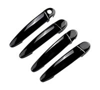 Protecteur Poignée Porte Garniture De Poignée Porte Voiture Compatible Avec X6 Pour X2 Pour X4 Autocollant D'anneau Couverture Plus Ultra Paire D'accessoires