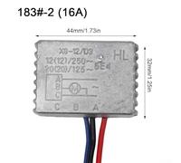 Protecteur Surintensité 230V 15A pour Scies et Perceuses(183#-2【16A】) | pour Démarrage progressif en 1-2 secondes, évite les pics de courant, protège outils électriques puissants