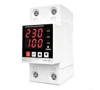 Protecteur Surtension 100A Auto-Réarmable Photovoltaïque | Auto-réarmable, détection instantanée, pour affichage LCD, pour idéal , protection équipements