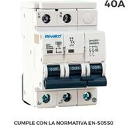 Protecteur Surtension Revalco 2p 40a Protection Permanente Et Transitoire Avancée - Revalco