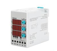 Protecteur SurTension SousTension pour Industrie | Protection complète, surtension et sous-tension, perte de phase, écran LED clair, réglage facile