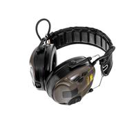 Protecteurs auditifs actifs 3M SportTac Peltor - Olive/Orange