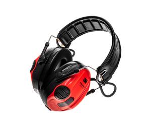 Protecteurs auditifs actifs 3M SportTac Peltor - Red/Black