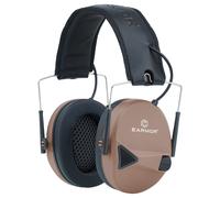 Protecteurs auditifs actifs M30 Earmor - Coyote