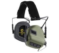 Protecteurs auditifs actifs M31 Earmor - Foliage Green