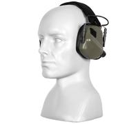 Protecteurs auditifs actifs M31 Earmor - Olive