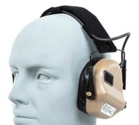 Protecteurs auditifs actifs M31 Plus Earmor - Tan
