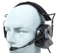 Protecteurs auditifs actifs M32 Plus Earmor - Black