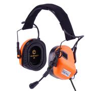 Protecteurs auditifs actifs M32 Plus Earmor - Vivid Orange