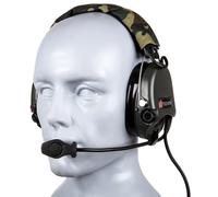 Protecteurs auditifs actifs MSA Headset Tac-Sky - Foliage Green/Woodland