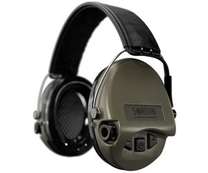 Protecteurs auditifs actifs Supreme Pro Sordin - Green