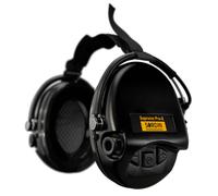 Protecteurs auditifs actifs Supreme Pro-X Gel Neckband Sordin - Black