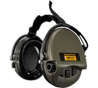 Protecteurs auditifs actifs Supreme Pro-X Gel Neckband Sordin - Green
