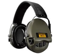 Protecteurs auditifs actifs Supreme Pro-X Leather Sordin - Green