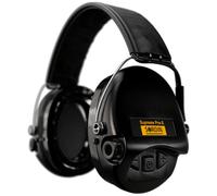 Protecteurs auditifs actifs Supreme Pro-X LED Sordin - Black