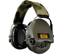Protecteurs auditifs actifs Supreme Pro-X LED Sordin - Green