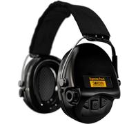 Protecteurs auditifs actifs Supreme Pro-X Sordin - Black