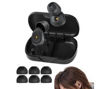 Protecteurs Auditifs Anti-Bruit Bouchons D'Oreille en Silicone de | Anti-Ronflement Pour Sommeil Ronflement Avion Travail Concert Festival Moto Construction Concentration Profonde