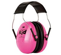 Protecteurs auditifs passifs 3M Kid Peltor - Pink