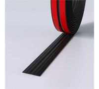 Protecteurs d'angle et Bandes de Bord, Largeur 2 cm/0,78 po, Bandes Anti-Collision for Les Maisons, Les Bureaux, Les hôtels et Autres lieux(Black,5 meters/196 in)