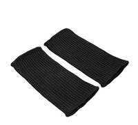 Protecteurs D'avant-bras pour Peau Fine, Manchons de Protection de Bras pour Hommes 1 Paire de Manchons Résistants aux Coupures, Protège-bras en Fil D'acier Inoxydable(No. 9 20cm)
