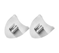 Protecteurs de doigts ergonomiques, set multifonctionnel réglable, protections de coupe avec design sûr, outil de cuisine avec ajustement confortable, accessoire de préparation des aliments, aide pour