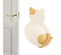 Protecteurs de poignée de porte de dessin animé mignon - Protecteur mural autocollant | Bouclier mural doux réduisant le bruit | Coussin décoratif anti-collision pour entrée, placard, meubles, portes