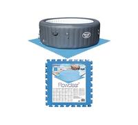Protecteurs de sols de piscine 8 pcs bleu 58220, protecteur de sol, tapis de sol,, protecteur de piscine 3202411