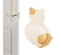 Protecteurs muraux des boutons de porte, protection murale en forme d'animal mignon - Butée de porte adhésive pour cloison sèche, tête de lit, cuisine, entrée, verre, salle de bain, placard