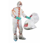 Protection amiante avec surbottes et combinaison - KI8x taille 5 SEGETEX-EIF