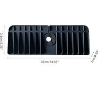 Protection anti-éclaboussures pour évier de cuisine Tapis anti-éclaboussures en silicone pour évier de cuisine et de salle de bain