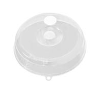 Protection anti-éclaboussures pour micro-ondes - Dôme à haute température, dessus perforé, couvercle de de four transparent | Protection alimentaire lavable au lave-vaisselle, accessoire de