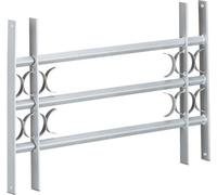 Protection anti-effraction avec grille de fenêtre extensible