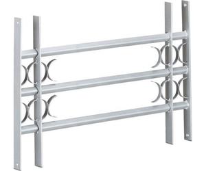 Protection anti-effraction avec grille de fenêtre extensible