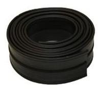 Protection anti-pince doigts pour porte battante N3 224cm épaisseur 48 à 58mm largeur joint 75mm - ELLEN - 7003405 Noir G