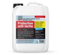 Protection anti-tache oléofuge, hydrofuge pour sols, terrasses, intérieur et extérieur PROCOM 5 litres