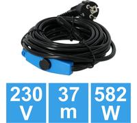 Protection antigel Câble chauffant 37m 582 Watt 71020