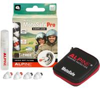 Protection auditive ALPINE MotoSafe Pro avec étui noir