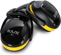 Protection auditive KASK pour casque de protection Coquilles anti-bruit de tête disponibles en différentes versions Couleur:jaune