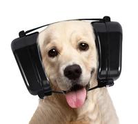 Protection Auditive Pour Chien - Enveloppe De Confort Compacte 10 X 10 X 4 Cm, Manchon Léger En ABS, Protection Auditive Réduisant Le Bruit Avec Un Design Flexible | Couvre-oreilles Pour Animaux De Co