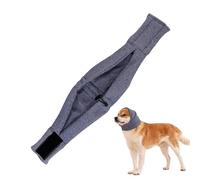 Protection auditive pour chiens - Capuche protectrice pour animaux de compagnie | Couverture respirante des oreilles pour animaux de compagnie, contre le tonnerre, les concerts, les endroits bruyants